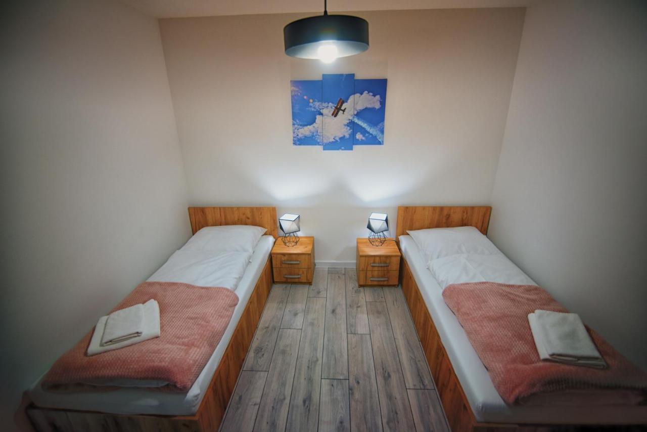 Blue Sky - Apartamenty Zator Ngoại thất bức ảnh