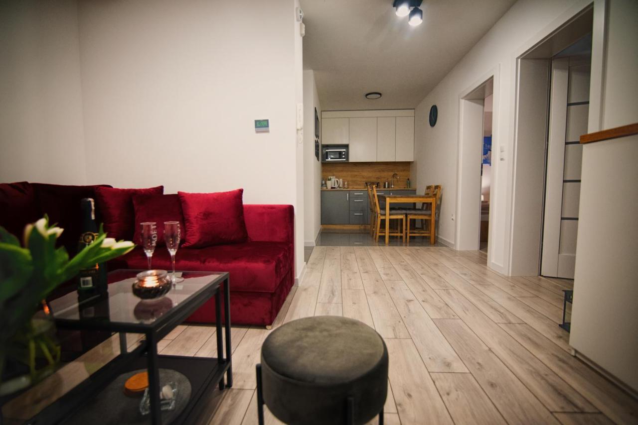 Blue Sky - Apartamenty Zator Ngoại thất bức ảnh