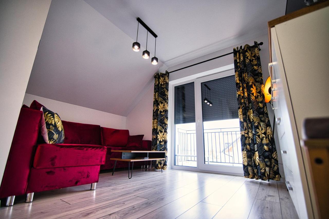 Blue Sky - Apartamenty Zator Ngoại thất bức ảnh