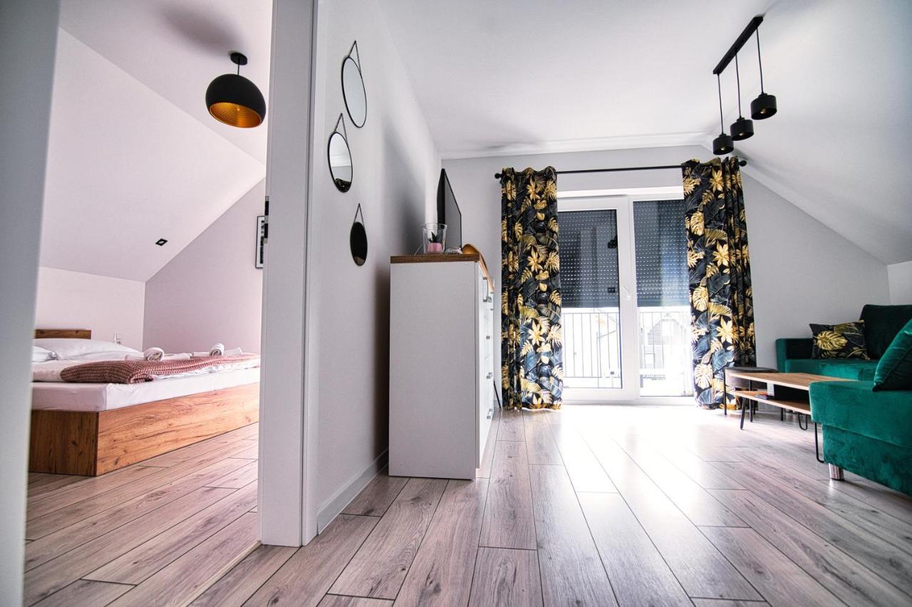 Blue Sky - Apartamenty Zator Ngoại thất bức ảnh