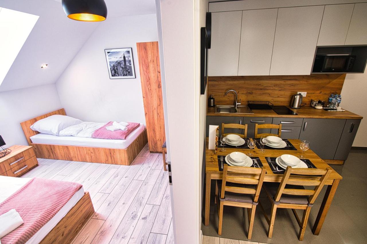 Blue Sky - Apartamenty Zator Ngoại thất bức ảnh