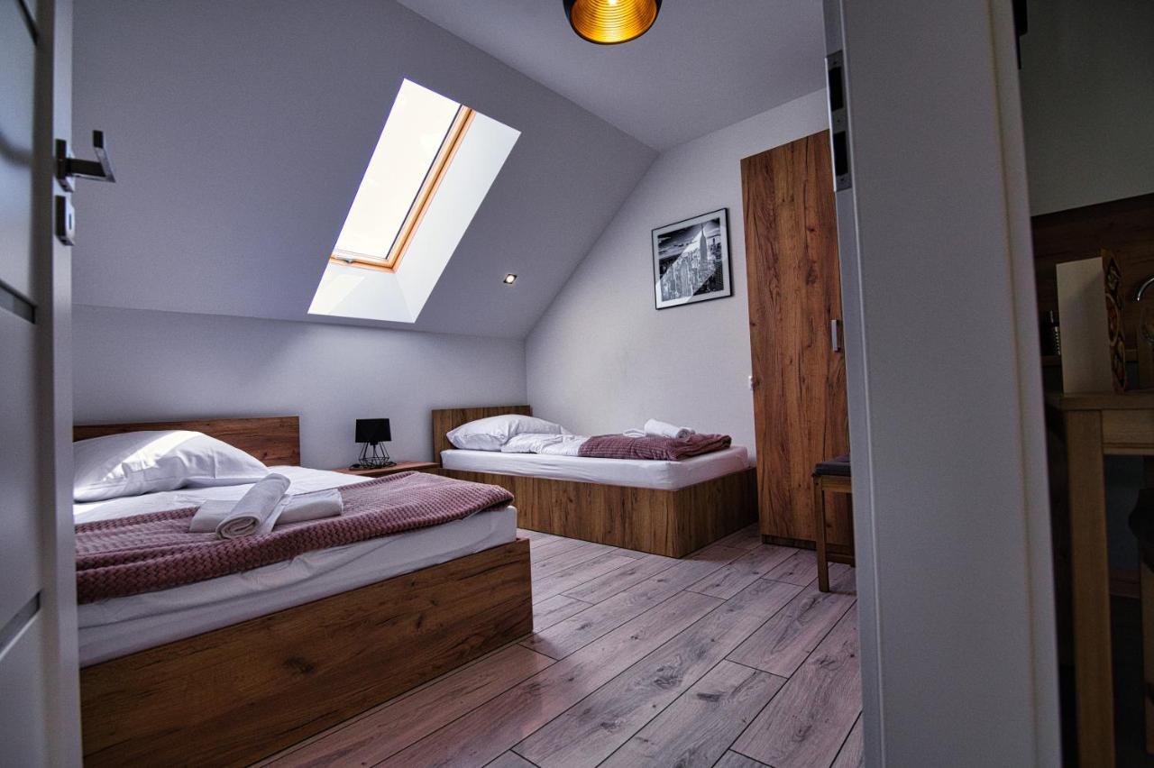 Blue Sky - Apartamenty Zator Ngoại thất bức ảnh