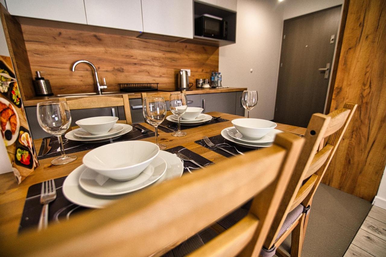 Blue Sky - Apartamenty Zator Ngoại thất bức ảnh